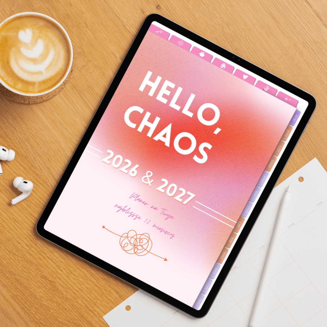 Planer Cyfrowy na 12 miesięcy