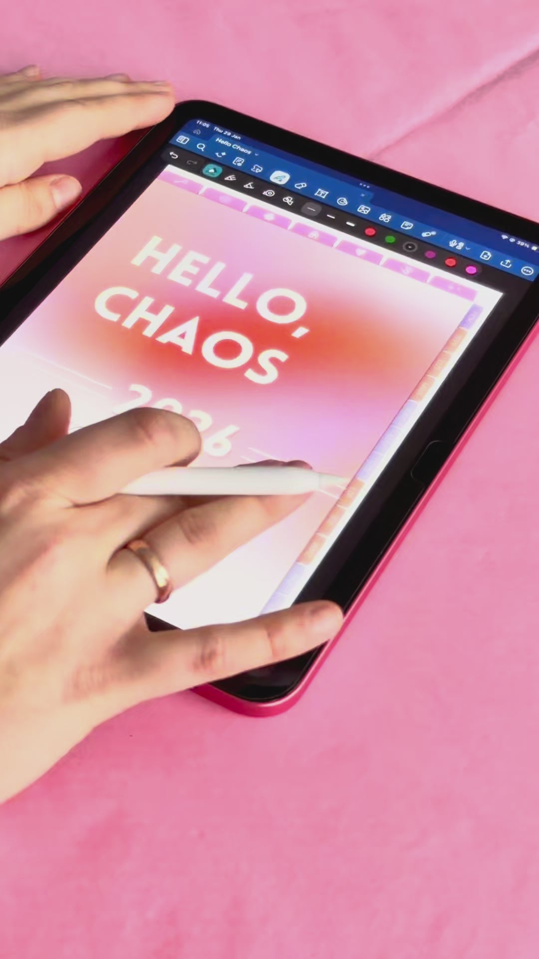 Planer Cyfrowy na 12 miesięcy